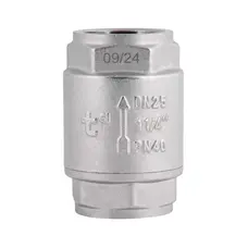 Зворотний клапан Thermo Alliance Forte 1 1/4"ВВ нікель із латунним штоком TAF240W32