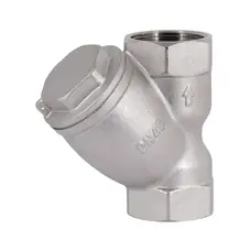 Фільтр грубої очистки Thermo Alliance Forte для води 2"ВВ косий нікель TAF124W50