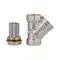Фільтр Thermo Alliance Standart для газу 3/4"ВВ нікель, косий TAS125G20