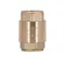Зворотний клапан Thermo Alliance Base 1/2"ВВ Slim із латунним штоком TAB240W15S