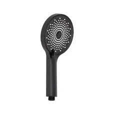 Лійка для ручного душу Lidz Niagara 32 120 мм округла LDNIA32BLM47555 Matt Black