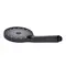 Лійка для ручного душу Lidz Niagara 32 120 мм округла LDNIA32BLM47555 Matt Black