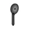 Лійка для ручного душу Lidz Niagara 32 120 мм округла LDNIA32BLM47555 Matt Black