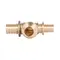 Трійник натяжний Icma №1039 d20х20х16 851039GWGWBO05