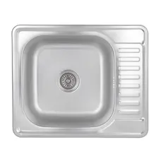 Кухонна мийка Brinex 5848 0,8 мм Micro Decor (BRIN5848MDEC08)
