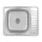 Кухонна мийка Brinex 5848 0,8 мм Micro Decor (BRIN5848MDEC08)