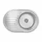 Кухонна мийка Brinex 7750 0,8 мм Micro Decor (BRIN7750MDEC08)