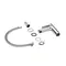 Змішувач латунний для раковини Lidz Astra 001F (k35) LDAST001FCRM48085 Chrome