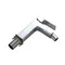 Змішувач латунний для біде Lidz Orion 001AF (k25) LDORI001AFCRM48095 Chrome