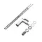 Змішувач латунний для біде Lidz Orion 001AF (k25) LDORI001AFCRM48095 Chrome
