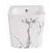 Біде підвісне Qtap Tern 520x350x330 мм, Marble QT17551303GMR