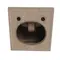 Біде підвісне Qtap Tern 520x350x330 мм, Marble QT17551303GMR
