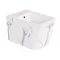 Біде підвісне Qtap Tern 520x350x330 мм, Marble QT17551303GMR
