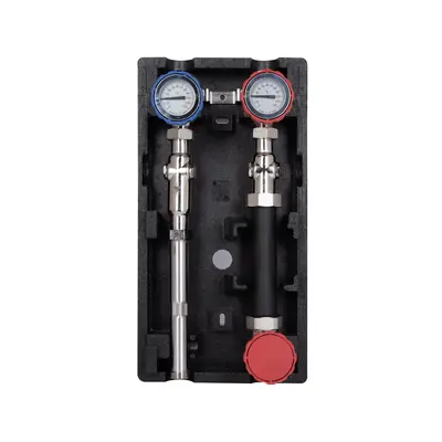 Насосна група Forte Quick System пряма лінія 1" (без насосу) праве підк., нержав. сталь SUS304 TAF-QSPGR1 Thermo Alliance