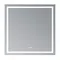 Дзеркало Qtap Mideya (MI1) 800x800 з LED-підсвічуванням Touch, з антизапотіванням, димером, рег. яскравості QT2078NCF808048477
