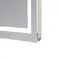 Дзеркало Qtap Mideya (MI1) 800x800 з LED-підсвічуванням Touch, з антизапотіванням, димером, рег. яскравості QT2078NCF808048477