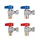 Комплект кутовий кранів Thermo Alliance Standart 1/2"ВН -3/4"ВН з накидною гайкою для підключення котла TAS225RBW1520