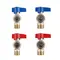 Комплект кутовий кранів Thermo Alliance Standart 1/2"ВН -3/4"ВН з накидною гайкою для підключення котла TAS225RBW1520
