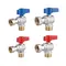Комплект кутовий кранів Thermo Alliance Standart 1/2"ВН -3/4"ВН з накидною гайкою для підключення котла TAS225RBW1520