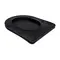 Сидіння для унітаза Qtap (Robin 490) 425x363x50 мм, Matt Black, з мікроліфтом Slim Duroplast, Quick Release QTSC179MB48676