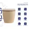 Унітаз підвісний Qtap Robin Ultra Quiet 520×365×340 мм, Beige, з сидінням Slim Duroplast / Soft-close / Quick Release QTROB26SB48997