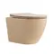 Унітаз підвісний Qtap Robin Ultra Quiet 520×365×340 мм, Beige, з сидінням Slim Duroplast / Soft-close / Quick Release QTROB26SB48997