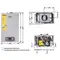 Колонка газова димохідна Thermo Alliance JSD20-10NQB SILVER 10 л EURO+