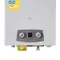 Колонка газова димохідна Thermo Alliance JSD20-10NQB SILVER 10 л EURO+