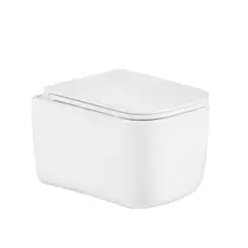 Унітаз підвісний Qtap Gemini Ultra Quiet 485×340×350 мм, White, з сидінням Slim Duroplast / Soft-close / Quick Release QTTAU26W49119