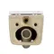 Унітаз підвісний Qtap Gemini Ultra Quiet 485×340×350 мм, White, з сидінням Slim Duroplast / Soft-close / Quick Release QTTAU26W49119