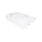 Сидіння для унітазу Qtap (Evia, Arvin, Leo 630) 410x330x22 мм, White, з мікроліфтом, Slim Duroplast, Quick Release QTSC179W49264