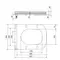 Сидіння для унітазу Qtap (Gemini 490) 428x344x37,5 мм, White, з мікроліфтом, Slim Duroplast, Quick Release QTSC179W49385