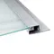 Душовий бокс Lidz Tani SB100x100.SAT.LOW.FR, скло Frost 4 мм