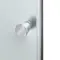 Душовий бокс Lidz Tani SB100x100.SAT.LOW.FR, скло Frost 4 мм