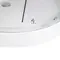 Душовий бокс Lidz Tani SB100x100.SAT.LOW.FR, скло Frost 4 мм