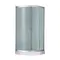 Душовий бокс Lidz Tani SB100x100.SAT.LOW.FR, скло Frost 4 мм