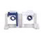 Корпус ручки Qtap 125х99х68 мм White для інсталяції Standard QTSTD167W49814
