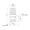 Запобіжний клапан Thermo Alliance Standart 1/2" ВР 2,5 бар SD24425