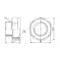Перехід SD Forte 1" 1/4х1" ВЗ SF3603225