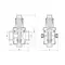 Редуктор Thermo Alliance Standart 1" SF242W25