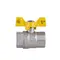 Кран кульовий Thermo Alliance Standart 3/4" ВР для газу (метелик) SD602NG20PN40