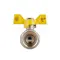 Кран кульовий Thermo Alliance Standart 3/4" ВР для газу (метелик) SD602NG20PN40