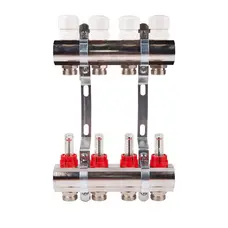 Колектор з витратомірами SD Plus 1" 11 виходів SD235W11