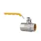 Кран кульовий Thermo Alliance Standart 3/4" ВР для газу (важіль) SD600NG20PN40