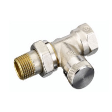 Кран радіаторний Danfoss RVL 1/2" прямий (013L0144)