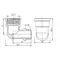 Кут редукційний SD Forte 3/4"х1/2" ВЗ SF3702015