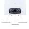 Колонка газова димохідна Thermo Alliance JSD20-10N-QB 10 л EURO+