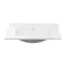 Раковина Qtap Albatross 700х460х180 White з донним клапаном QT01113070CW