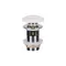 Раковина Qtap Albatross 700х460х180 White з донним клапаном QT01113070CW