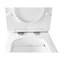 Унітаз-компакт Qtap Stork/Swan безобідковий з сідінням Soft-close QT15222179W
